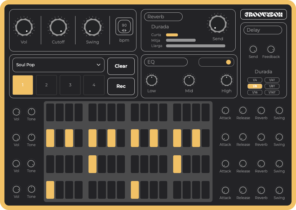 Estació Groovebox