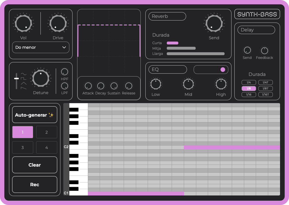 Estació Synth Bass