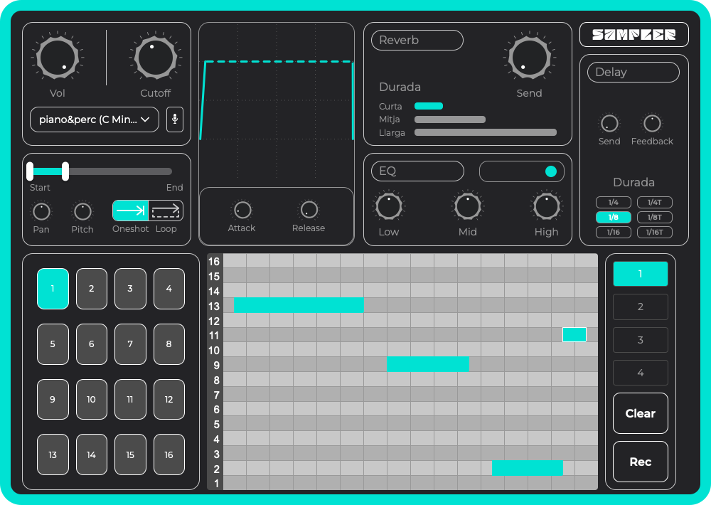 Estació Sampler